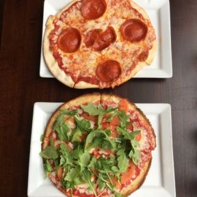 Gluten-free pizzas from Evo Kitchen
